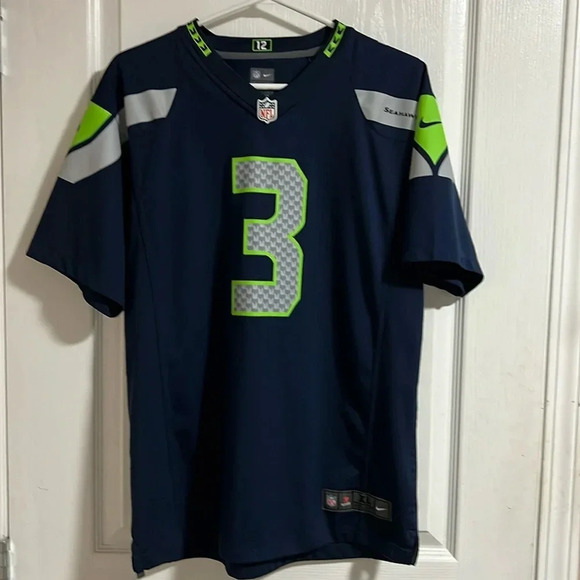 Boys Seattle Seahawks #3 Wilson
Football nike NFL Jersey - Picture 1 of 7